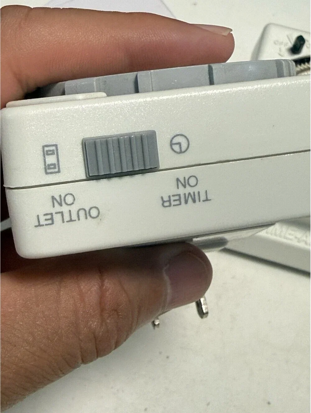 GE  7 - DAY TIMER  Lot Of 3 , Diferent Brands